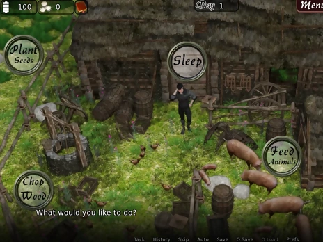 Town of Femdom: A Reluctant Hero